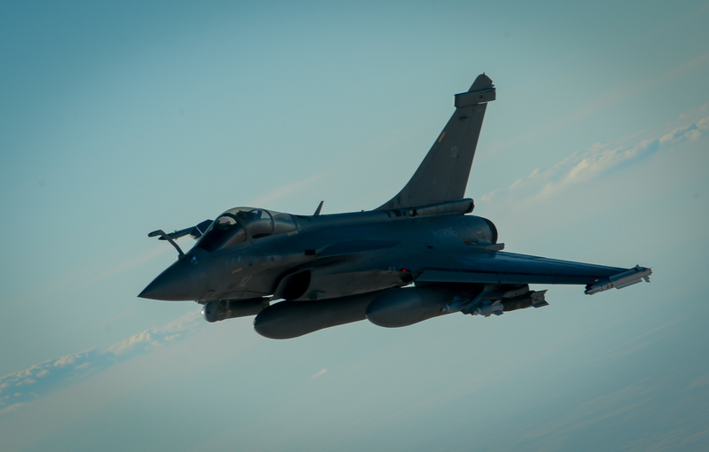 Illustration for article titled French Flyers: Rafale In Syria, Suffering From Sykes-Picot Hangover.